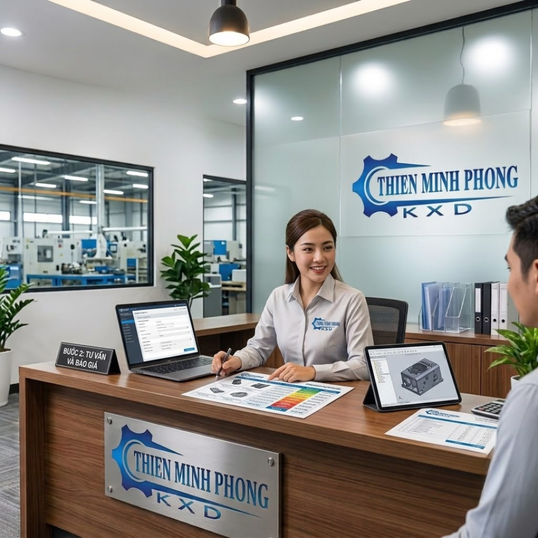QUY TRÌNH THIẾT KẾ  & THI CÔNG