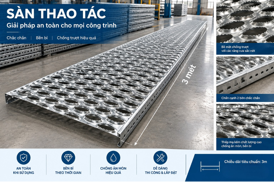 Sàn Thao Tác