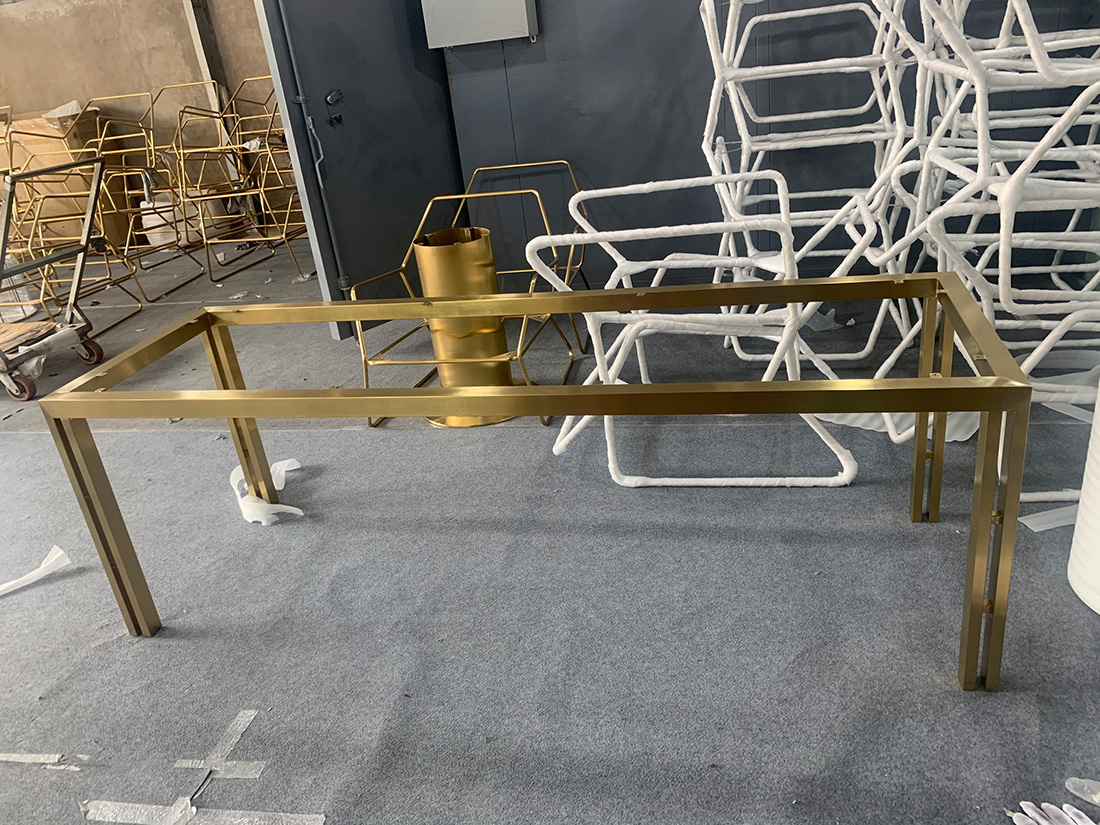 Gia Công Khung Bàn Ghế Inox