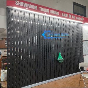 Kệ tôn đục lỗ - Vách CNC