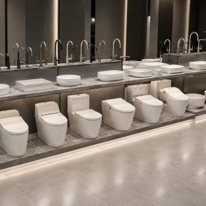 Kệ trưng bày kết hợp
